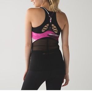 Lululemon Cool Racerback Shine On Pigment Tank